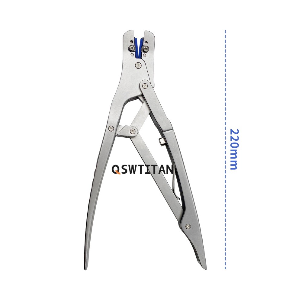 QSWTITAN Kirschner Wire Scissors Wire Cutter Stainless Pin Cutter Veterinary Instruments Orthopedics Pet