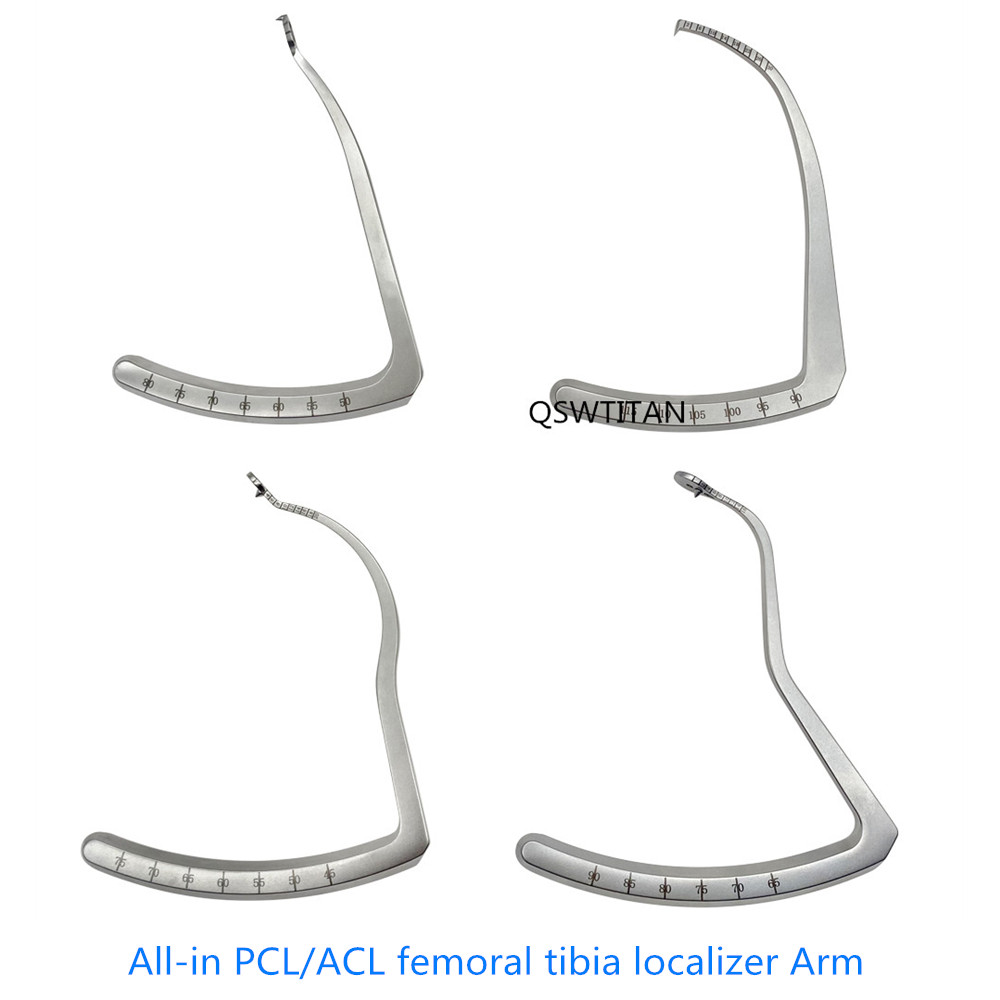 Orthopedic Sports Medicine ACL+PCL Orthopedic Instruments All-in Cruciate Ligament Reconstruction Instrument Set