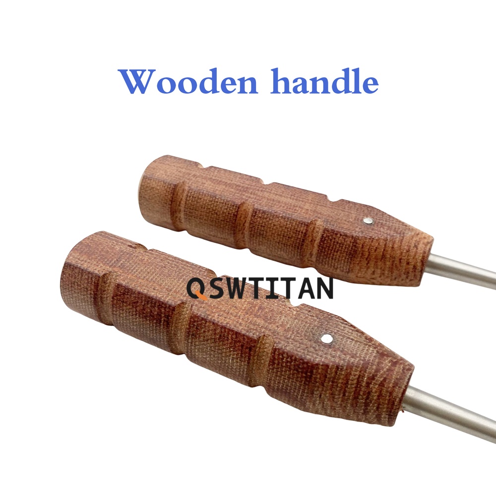 VKTIMALL Bone Rasp Bone File Wooden Handle Orthopedic Surgery Instrument Stainless Steel Pet