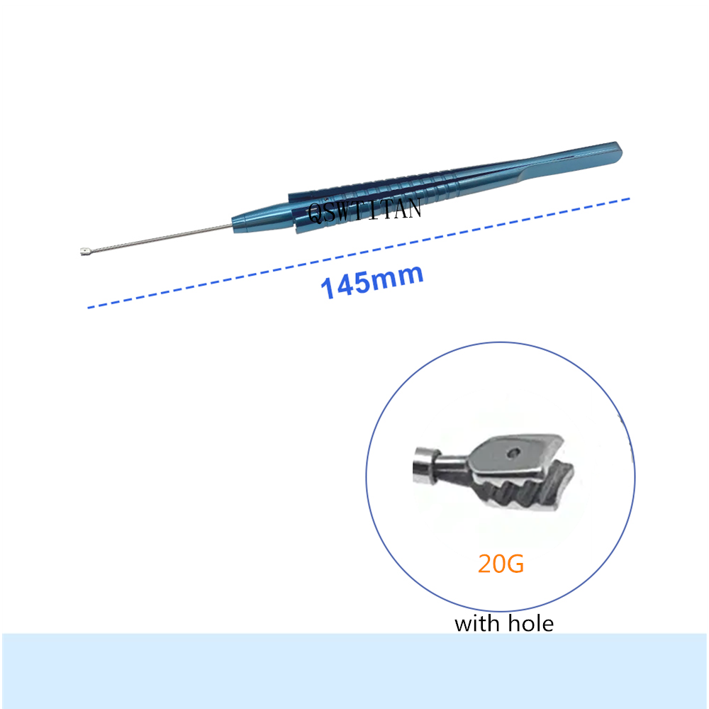 with hole 20G