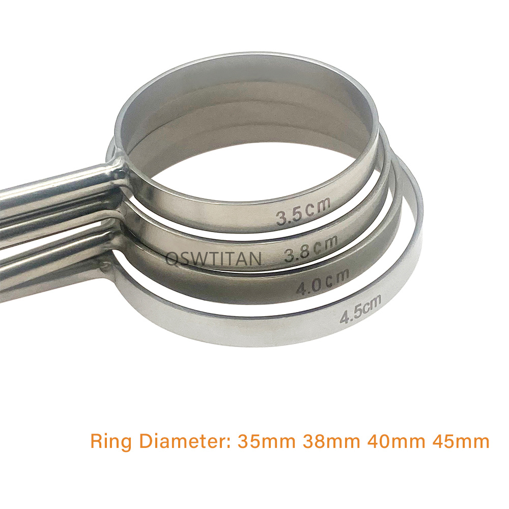Areola Measuring Instrument 3.5 3.8 4.0cm 4.5cm Areola Measuring Tool Breast Measuring Ruler Cosmetic Surgery Instrument