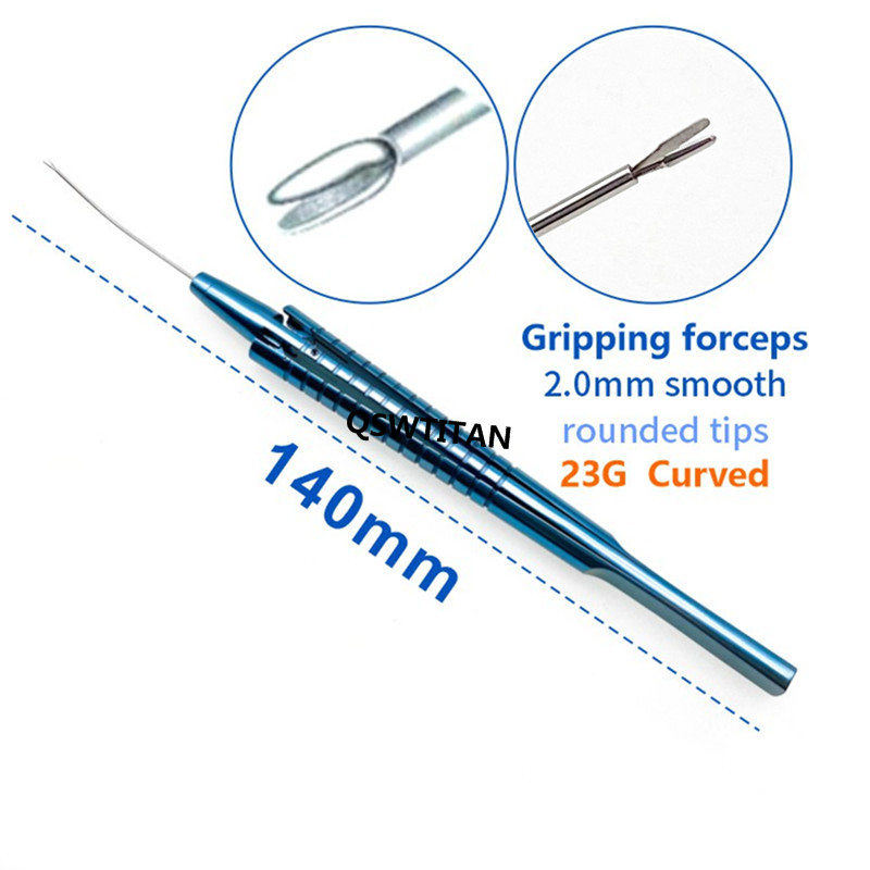 Gripp forceps-Curved 23G