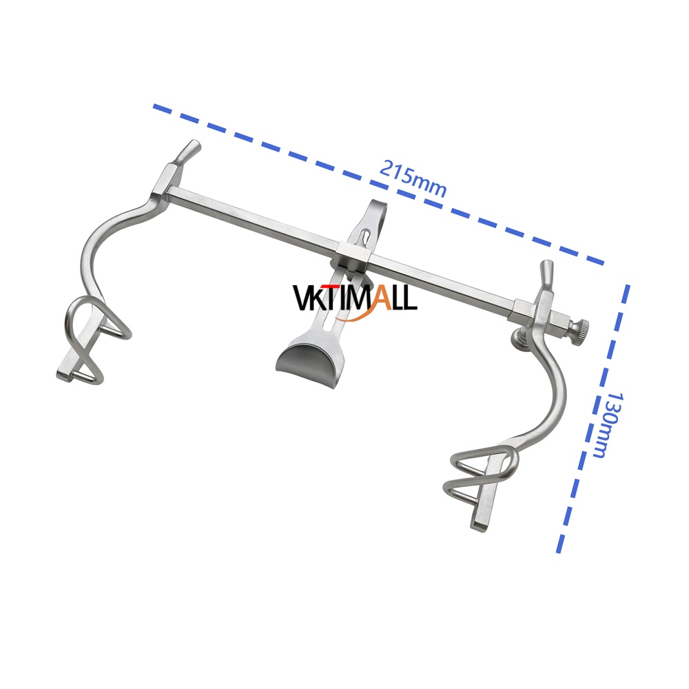 Abdominal Retractor Durable Orthopedic Retractor Abdominal Wall Retractor Veterinary Orthopedic Instruments