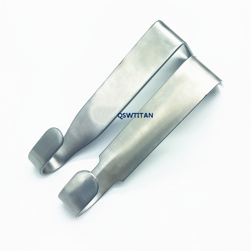 Lamina Hook Laminactomy Retractors Pull Hook 2pcs/set Stainless Steel Hook Tool Orthopedics Instruments