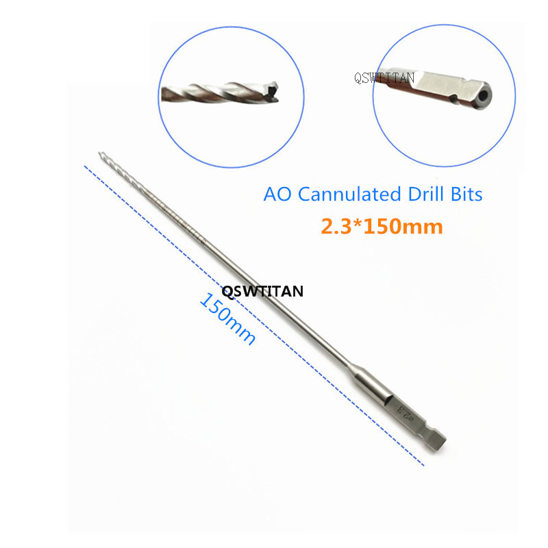 AO Cannulated Drill Bit 2.3mm