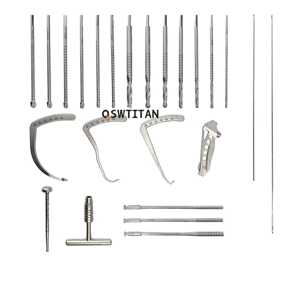Orthopedic Sport Medicine System ACL/PCL Instruments Set Knee Arthroscopy Surgical Instruments Veterinary