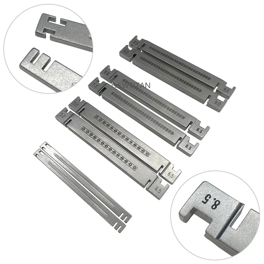 Bending Irons Mini Orthopedics Surgical Bending Irons Instrument Stainless Steel 1set/2pcs