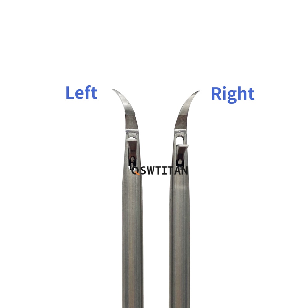 Stainless Steel Arthroscopic Forceps Basket Punches Suture Grasper Tendon Forceps Arthroscopy Surgical Instruments