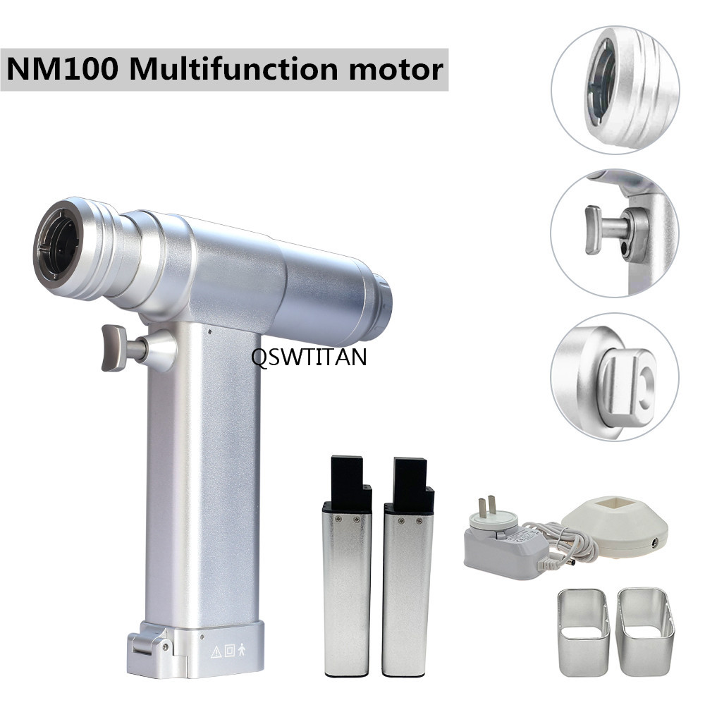 Multifunctional Bone Drill Handle Electric Drill Motor Orthopedic Surgical Instruments