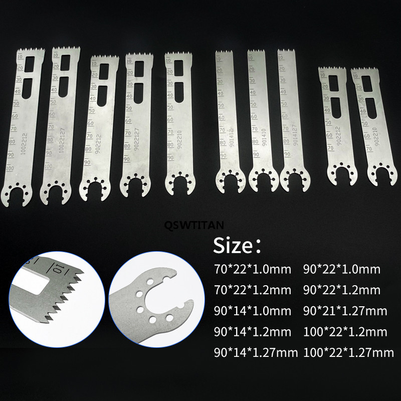 Bone Blade Saw Oscillating Saw Blades Orthopedics Blades Surgical Instruments