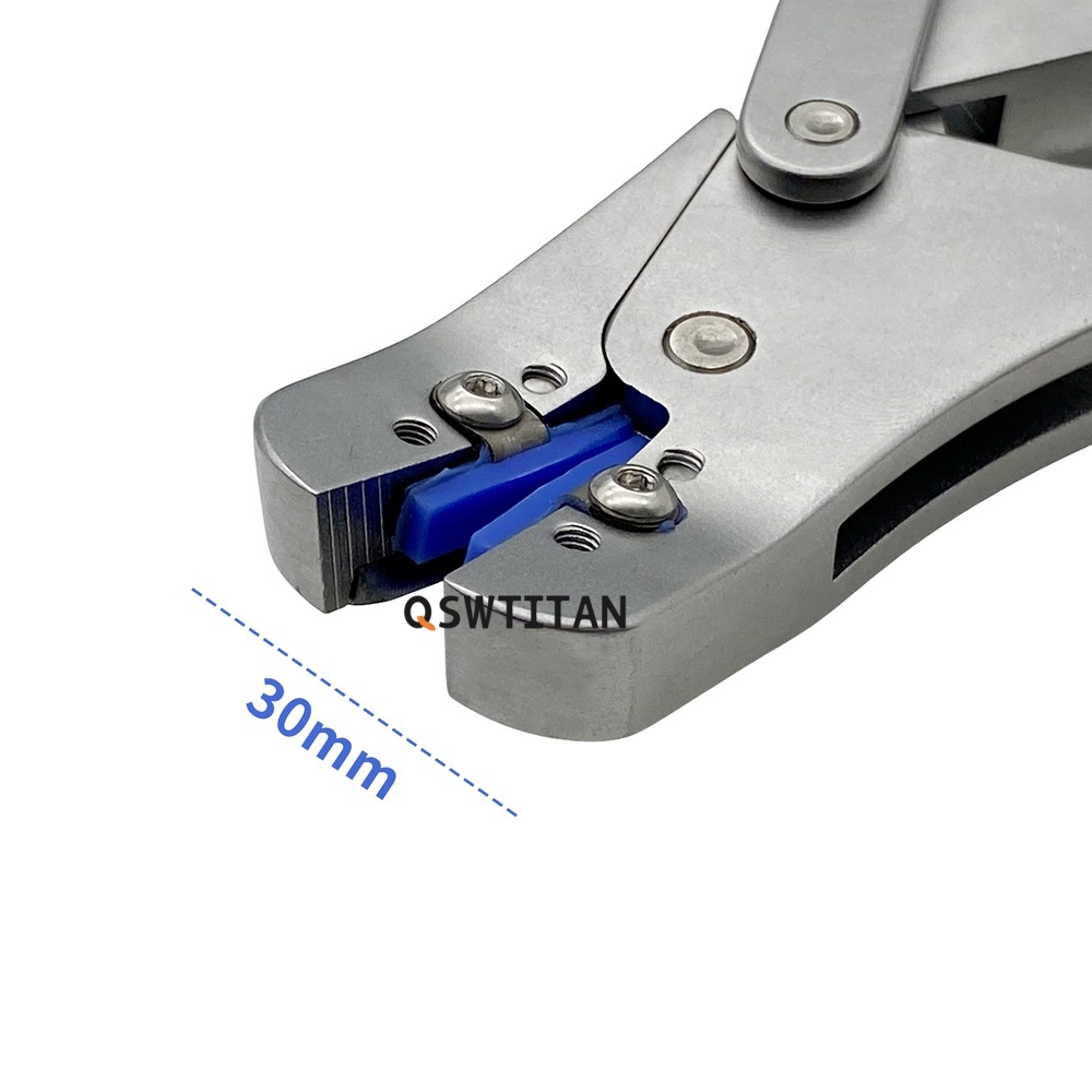 Wire Cutting Pliers Pin Cutter Side and End Cutting Front End Wire Scissors Orthopedic Instruments
