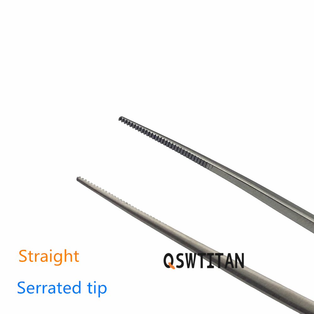 Titanium/Stainless Steel Iris Conjunctiva Forceps Ophthalmic Tweezers Autoclavable Ophthalmic Surgery Instrument