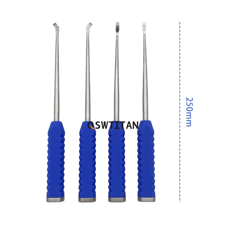Orthopedics Surgical Instruments UBE Bone Chisel Silicone Handle Bone Knife Orthopedic Instrument Pet