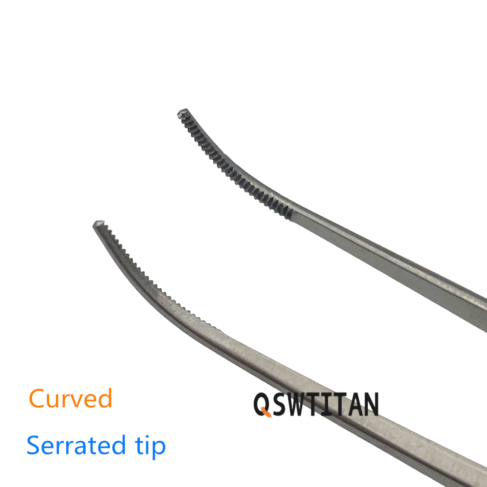 Titanium/Stainless Steel Iris Conjunctiva Forceps Ophthalmic Tweezers Autoclavable Ophthalmic Surgery Instrument