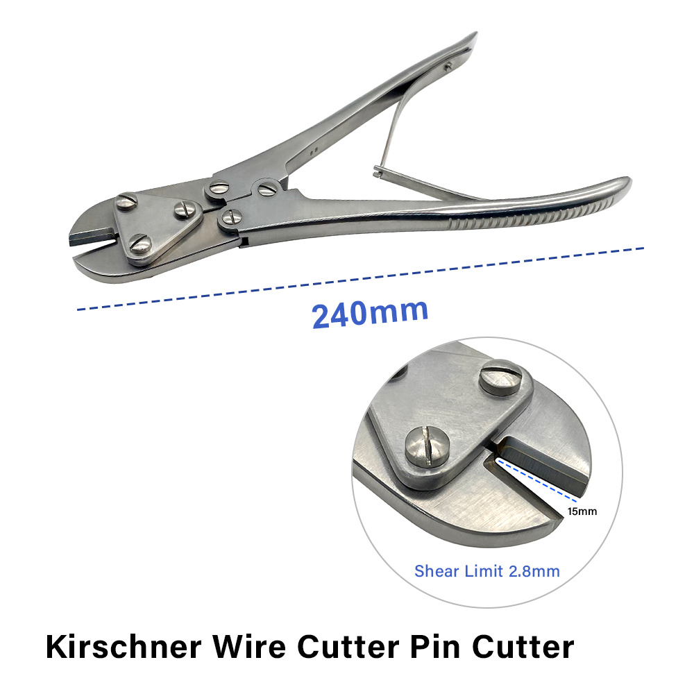 Kirschner Wire Scissors Detail 9