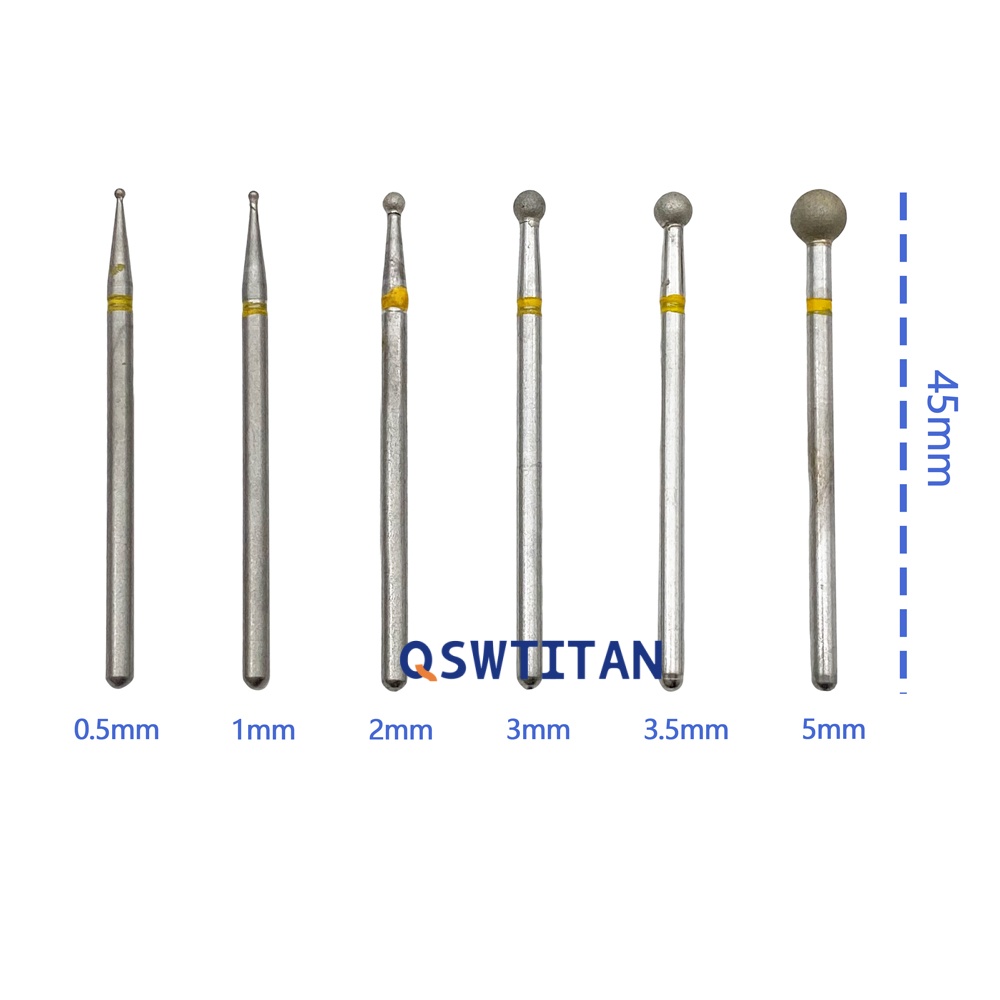 Portable Corneal Small Polisher 0-35000RPM 1 Set Ophthalmic Corneal Polisher Surgical Instruments