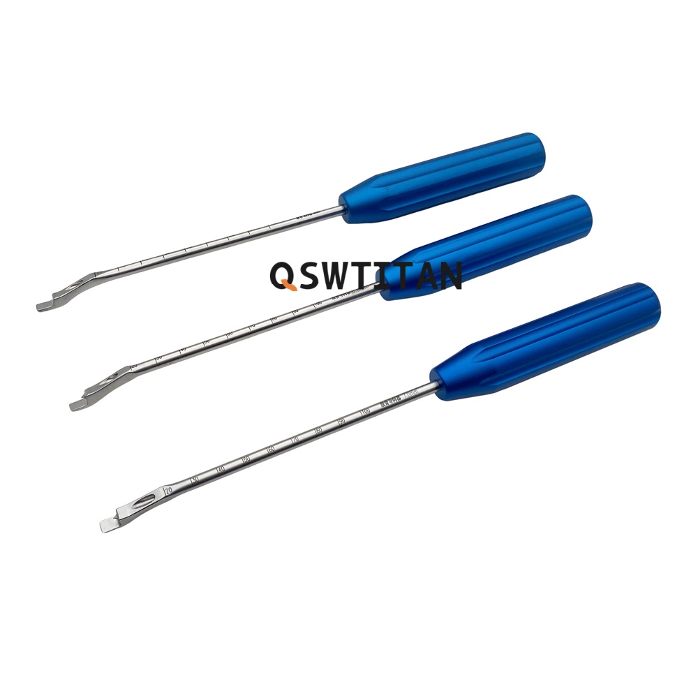 Orthopedic Femoral Guide Orthopedics Drill Sight PCL Protector Orthopedic Instrument Stainless Steel Pet
