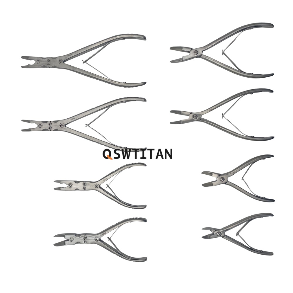 Bone Cutter Forceps Detail 1