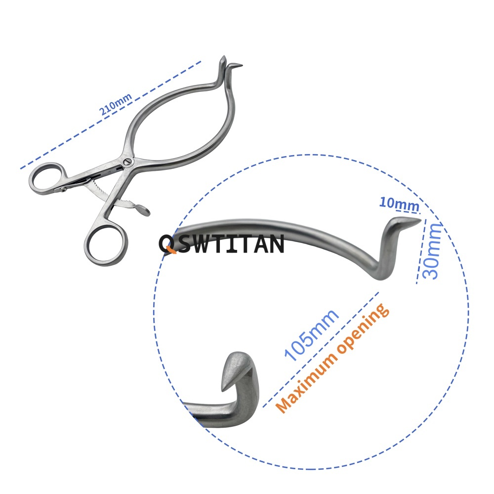 Bone Retractor Detail 5