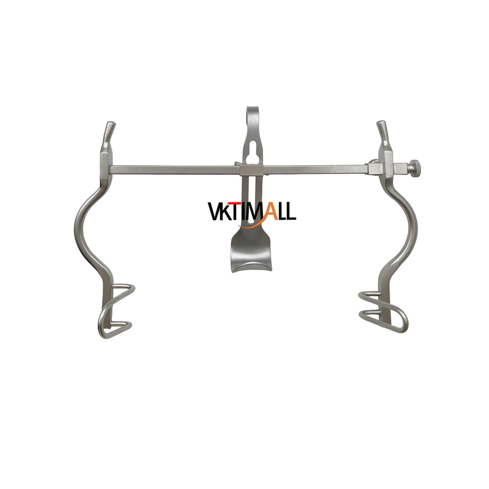 Stainless Steel Abdominal Retractor Self Retaining Retractors Veterinary Spreader Hook Stainless Steel
