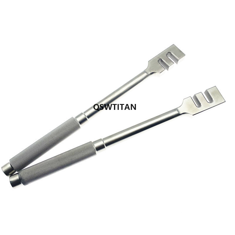 Stainless Steel Lower Extremity Bone Irons Bending Pliers Orthopedics Surgical Instruments Training Tools 2pcs/set