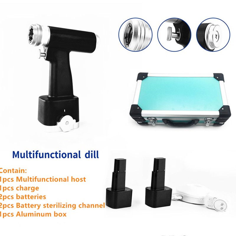 Orthopaedic Power Drills Multifunctional Drill and Saw Set Multifunctional Orthopaedic Drill