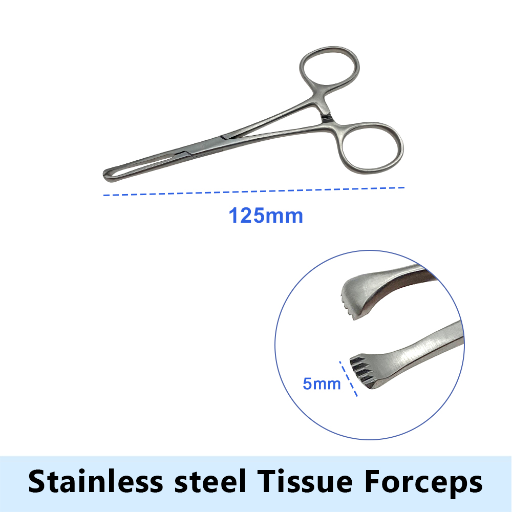 Soft Tissue Clamps 125mm