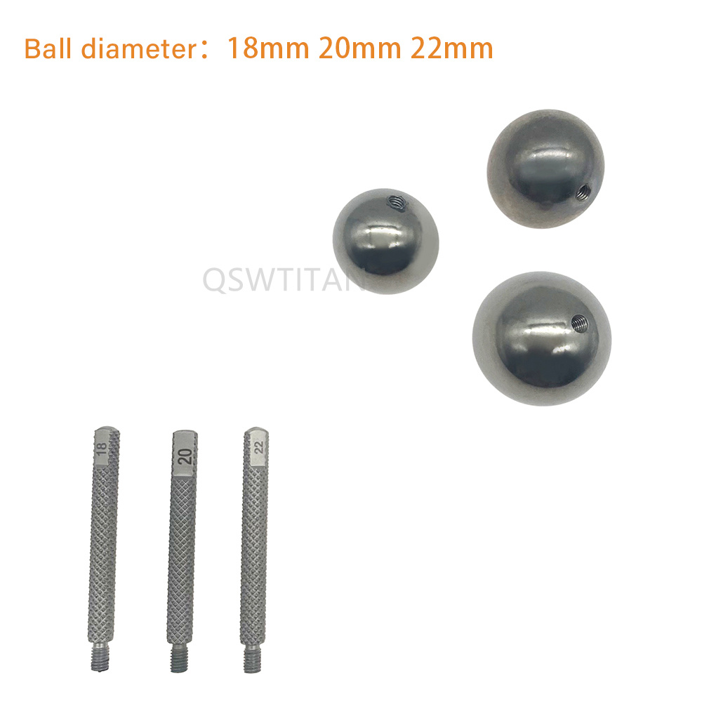 Ophthalmic Tools Eye Socket Measuring Instrument Measuring Ball Eye Sag Measuring Instruments Cosmetic Plastic Instruments
