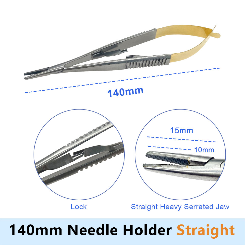 14cm straight