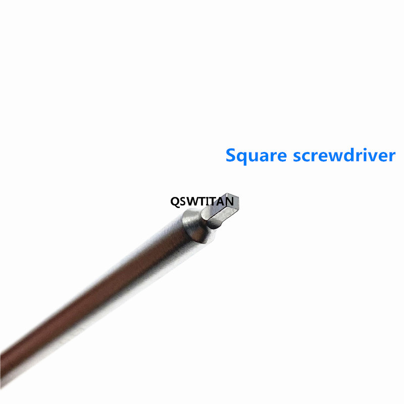 Bone screwdriver square head details 4