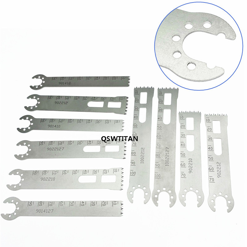 Bone Blade Saw Oscillating Saw Blades Orthopedics Blades Surgical Instruments