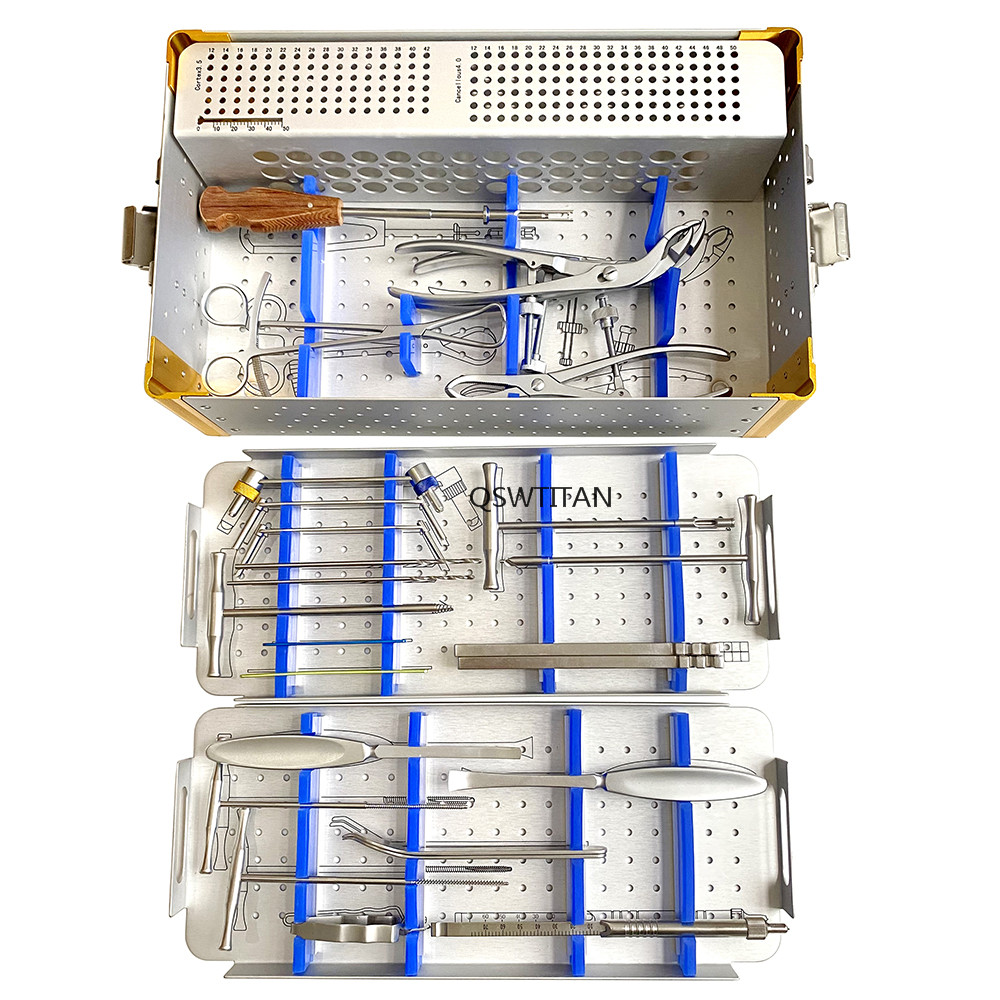 Orthopedic Small Fragment Instrument Set Upper Limbs Surgical Instrument Pet Orthopedic Instrument Kit