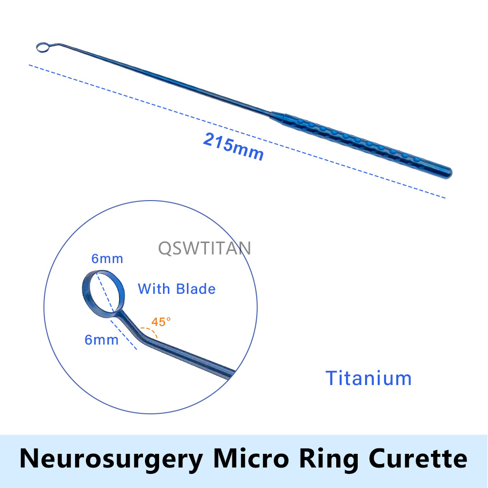 Micro Ring Curette 13