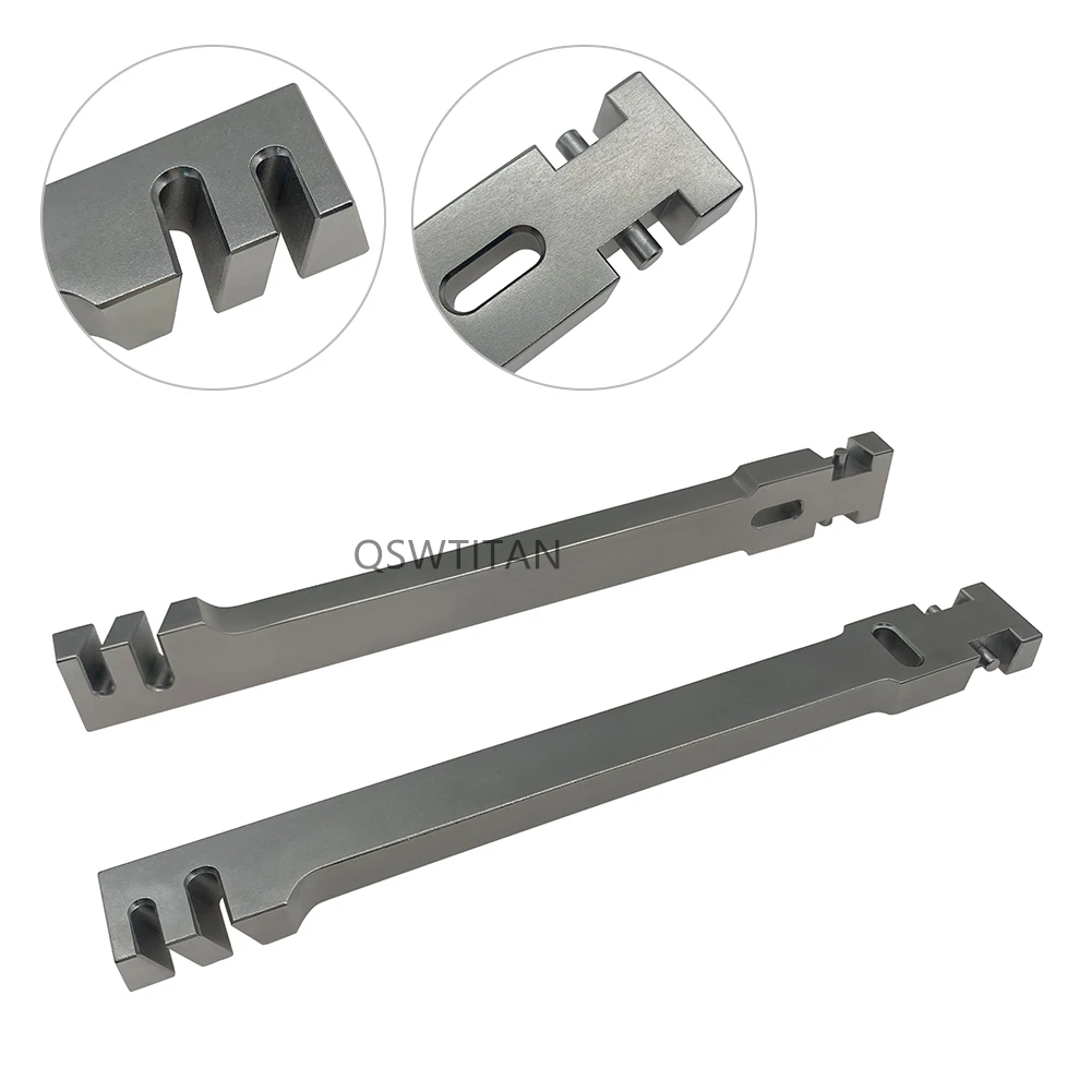 Stainless Steel Plate Bending Reconstruction Bender 200mm Orthopedics Surgical Instrument 1set