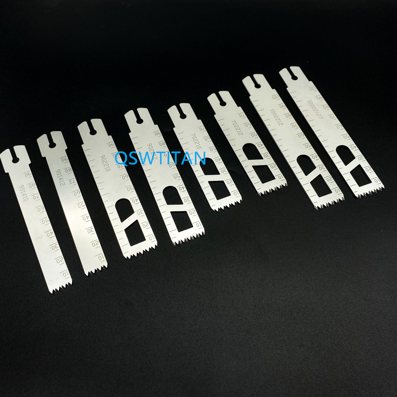 Orthopedic Bojin Brand Saw Blades Big Oscillating Saw Blades Pet Surgical Instruments Orthopedic Surgery Blade