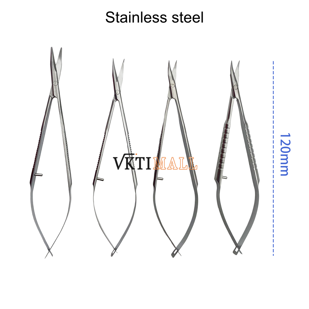 Westcott Tenotomy Scissors Fine Surgical Scissors Ophthalmic Micro Scissors Titanium/Stainless Steel