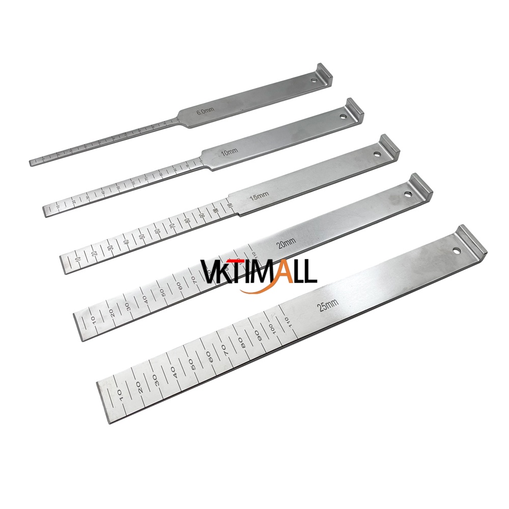 HTO Tibia Osteotomy Orthopedic Knife Thin Osteotomes for Orthopedic Surgical Instruments