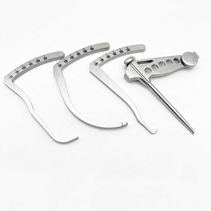 1set Adjustable C-type Drill Guide Sight for Knee Ligament Shoulder Femoral Tibia Aimer  Orthopedic Instruments
