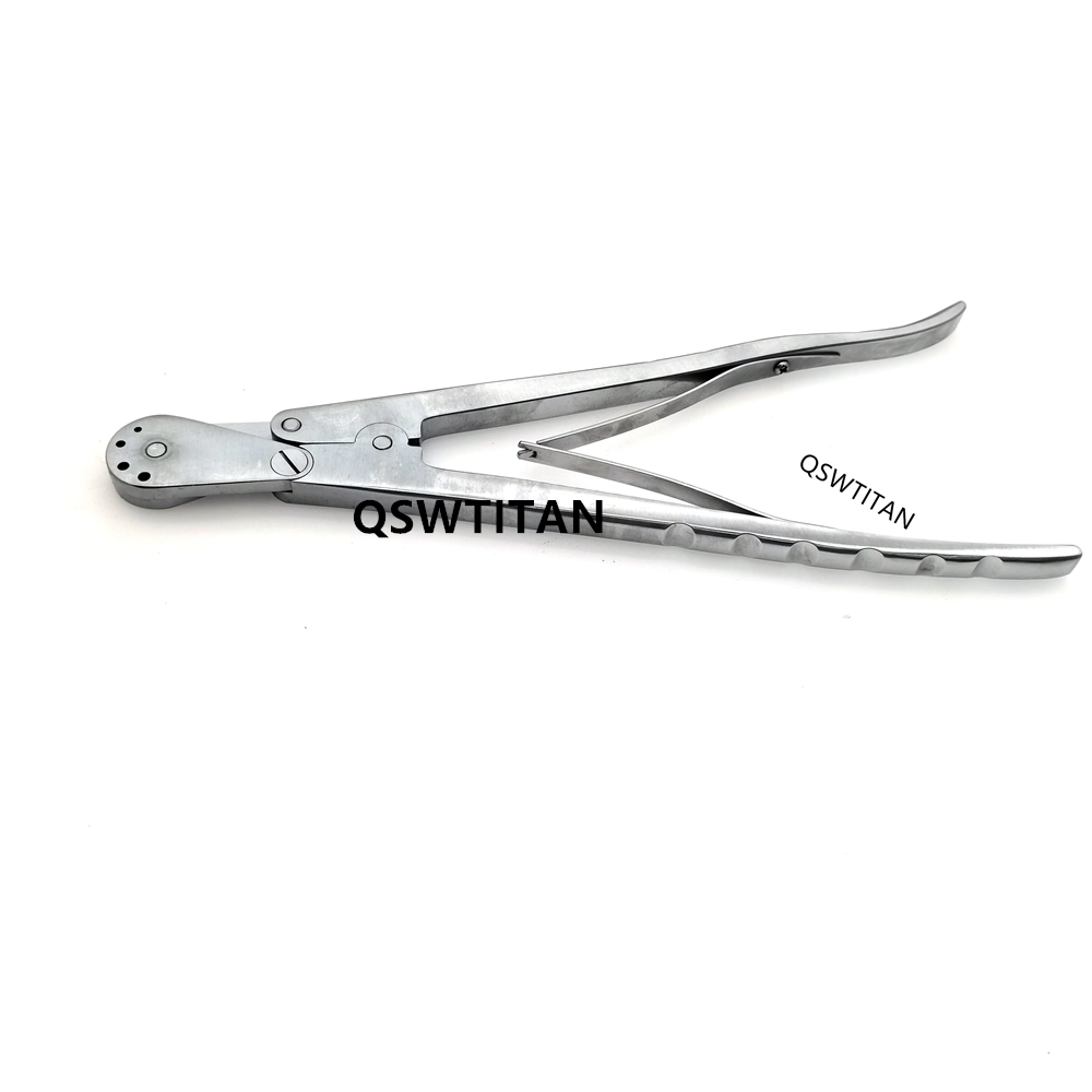 Orthopedic wire cutter view 1