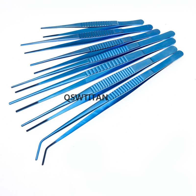 Vascular Pliers Forceps Cardiac Dissecting Forceps Titanium Microsurgical Instruments