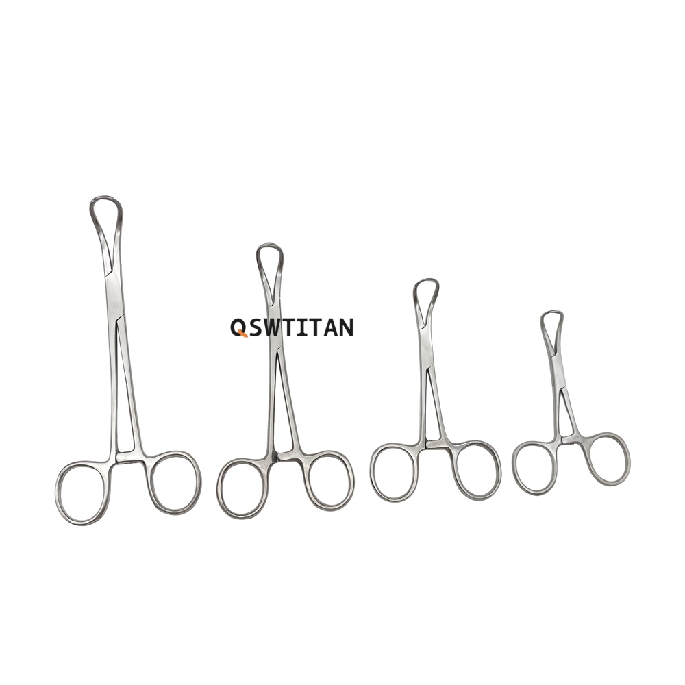 Stainless Steel Cloth Towel Clamp Micro Forceps for Ophthalmic Dentistry Instrument Supplies