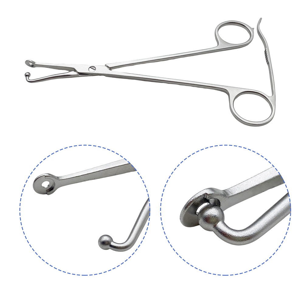 Stainless Steel Bone Holding Forceps Plate Holding Clamp Veterinary Orthopedics Surgical Instrument
