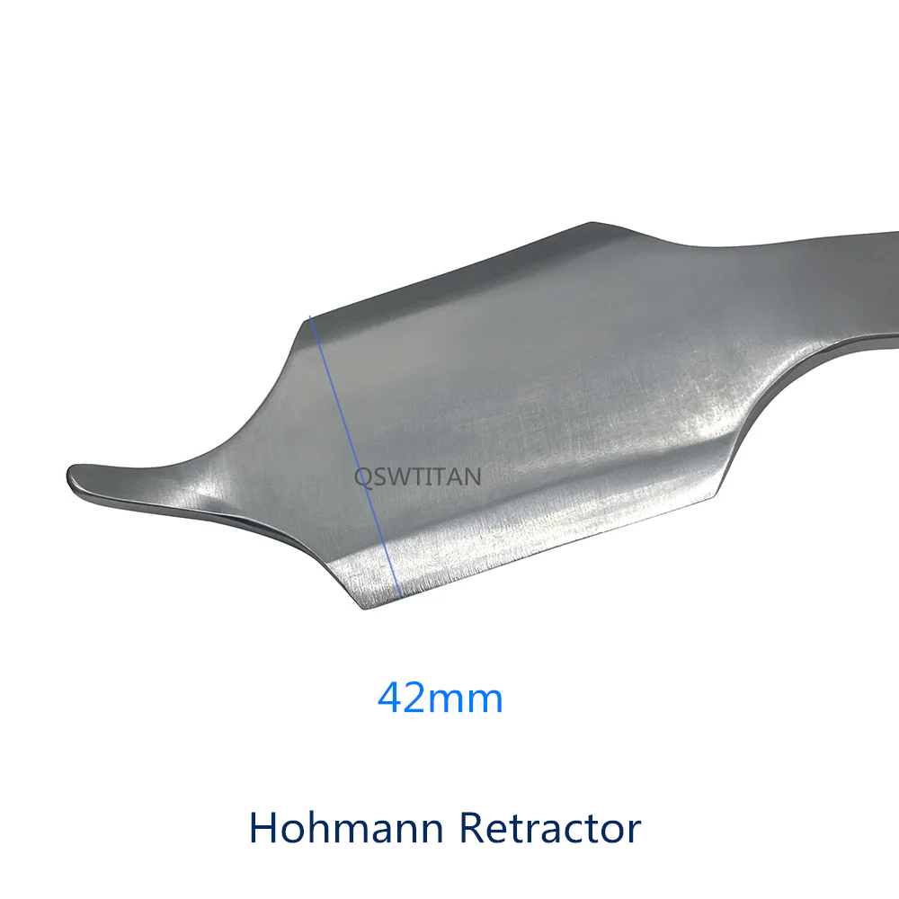 Stainless Steel Hohmann Retractor for Upper Lower Limb Orthopedics Surgical Instruments