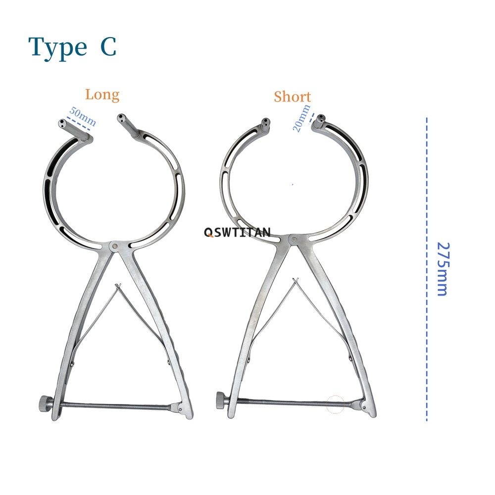 1.5 2.5mm Distractor Kirschner Forceps Stainless Joint K-Wire Distractor Retractor Orthopedic Surgical Instrument Autoclaveable