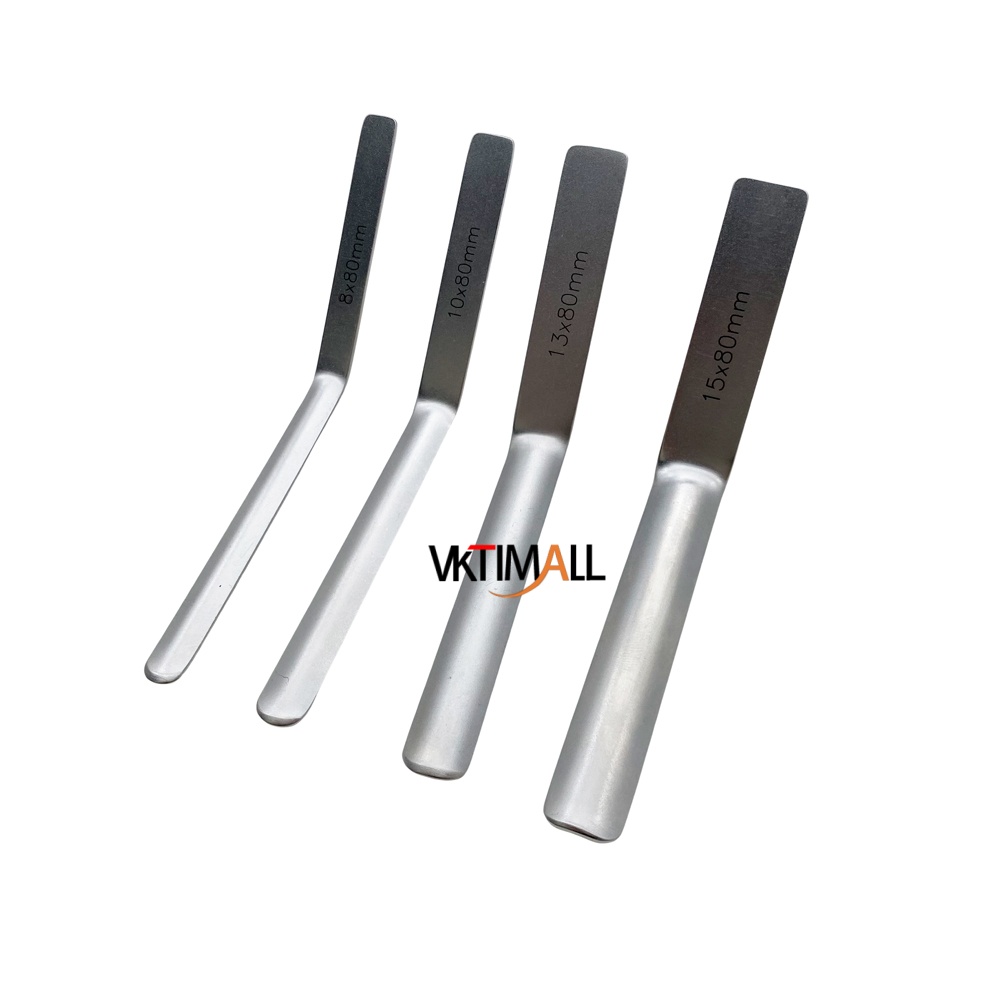 QSWTITAN Spine Retractor Micro Tubular Retractor Endoscope Half Casing Tube Instrument Veterinarian