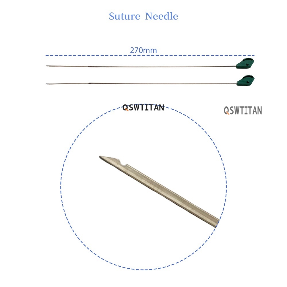 QSWTITAN Arthroscopy Surgical Instruments Shoulder Suture Passer Rotator Cuff Passer Orthopedic Instruments