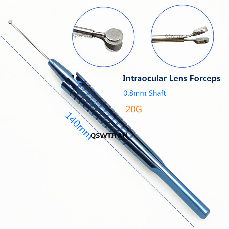 Lens Forceps -20G