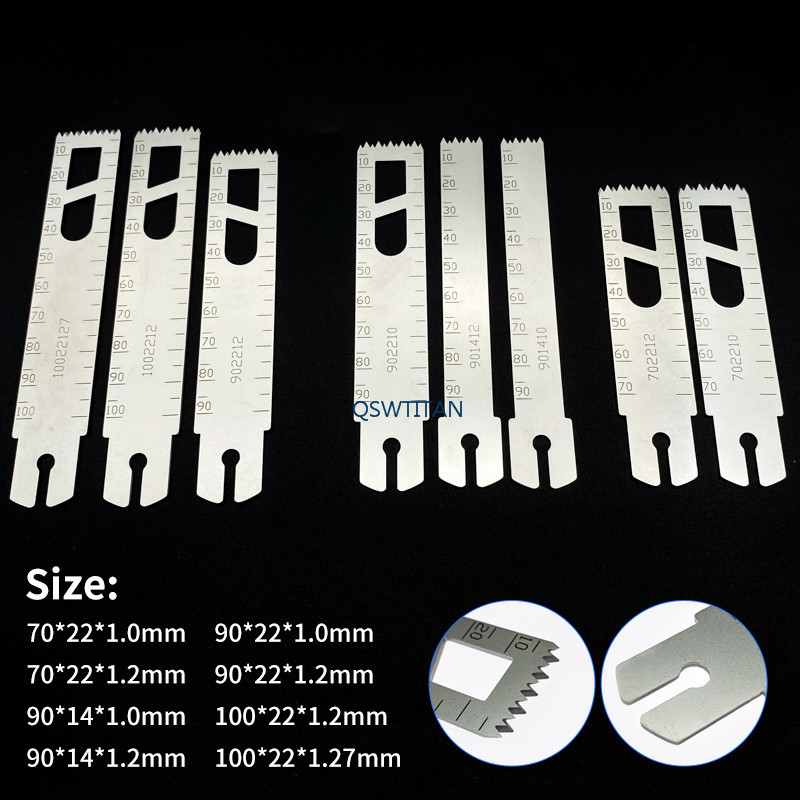Orthopedic Bojin Brand Saw Blades Big Oscillating Saw Blades Pet Surgical Instruments Orthopedic Surgery Blade