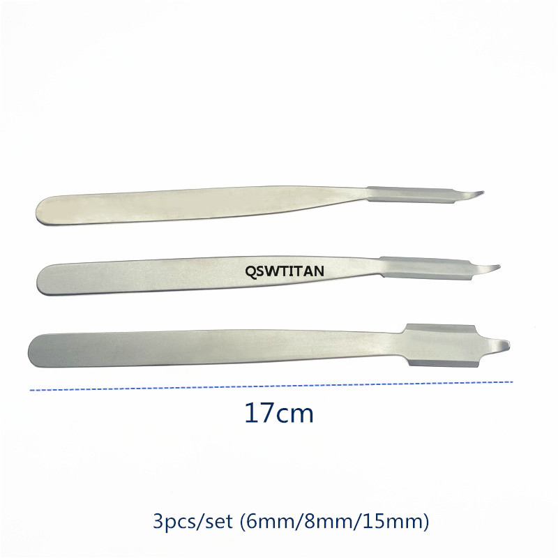 Stainless Steel Hohmann Retractors Bone Retractors Opener for Trauma Surgery Autoclavable Orthopedic Instruments