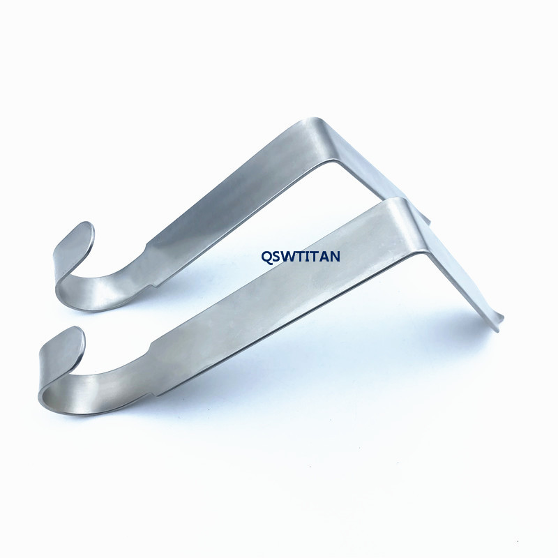 Lamina Hook Laminactomy Retractors Pull Hook 2pcs/set Stainless Steel Hook Tool Orthopedics Instruments